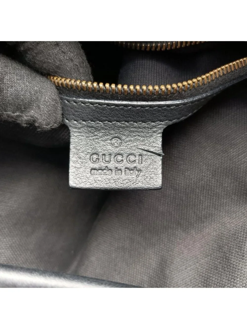 Gucci Sunset Hobo Black Leather